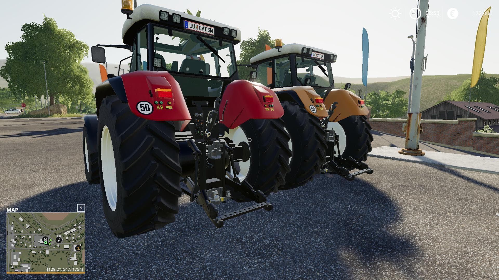 STEYR CVT 6175 SMATIC 2