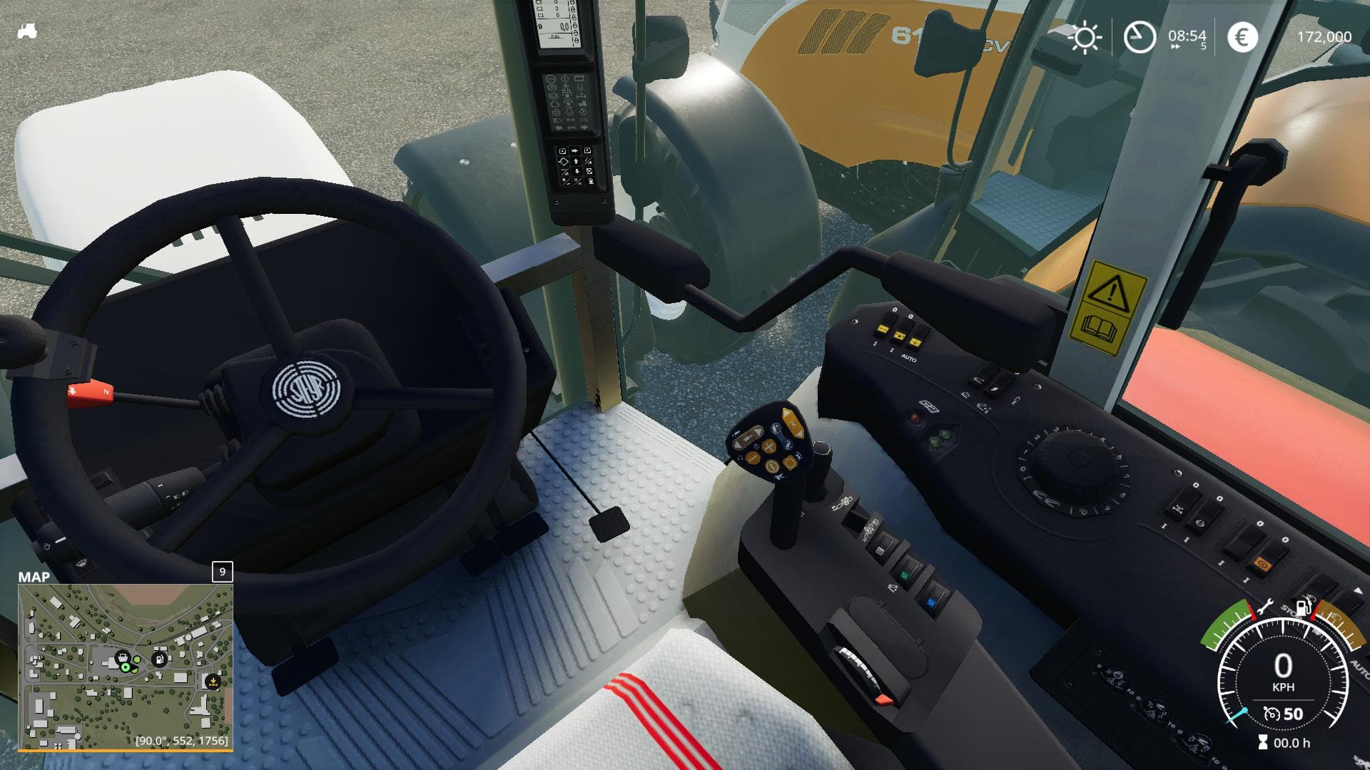 STEYR CVT 6175 SMATIC