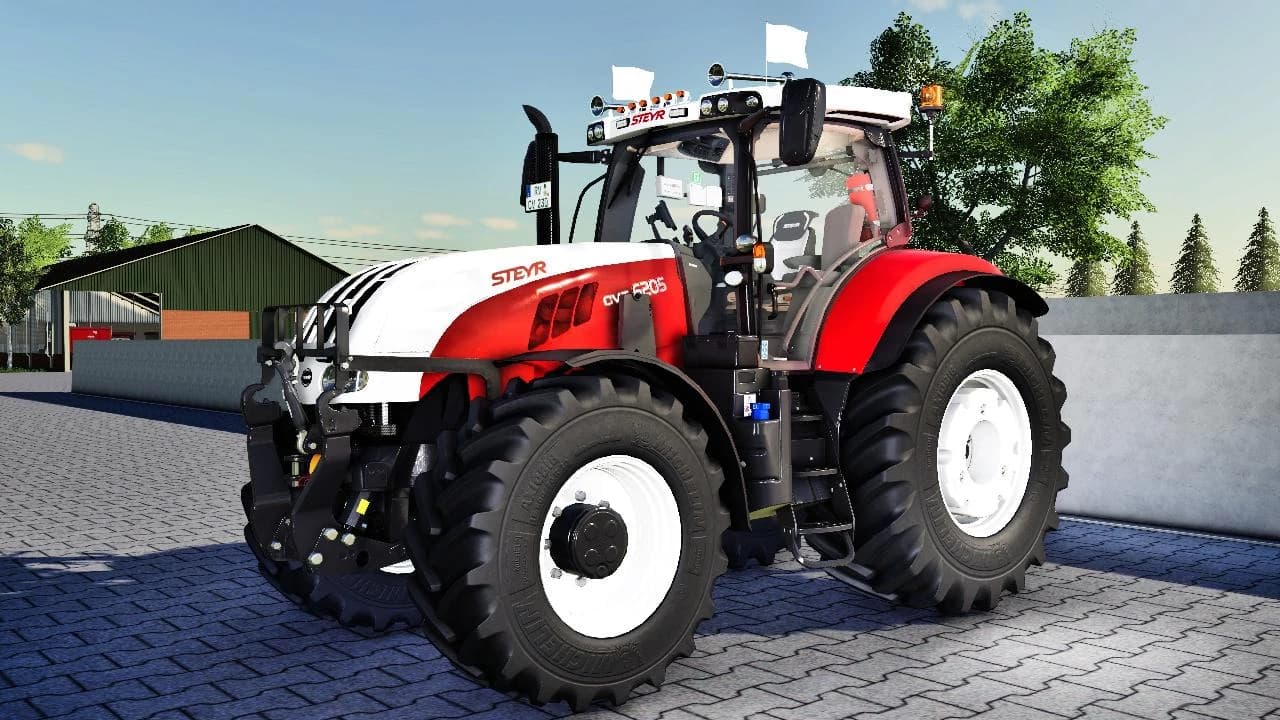 STEYR CVT 6230 3