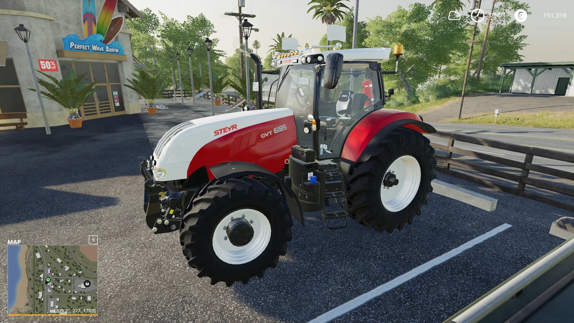 STEYR CVT 6230 5