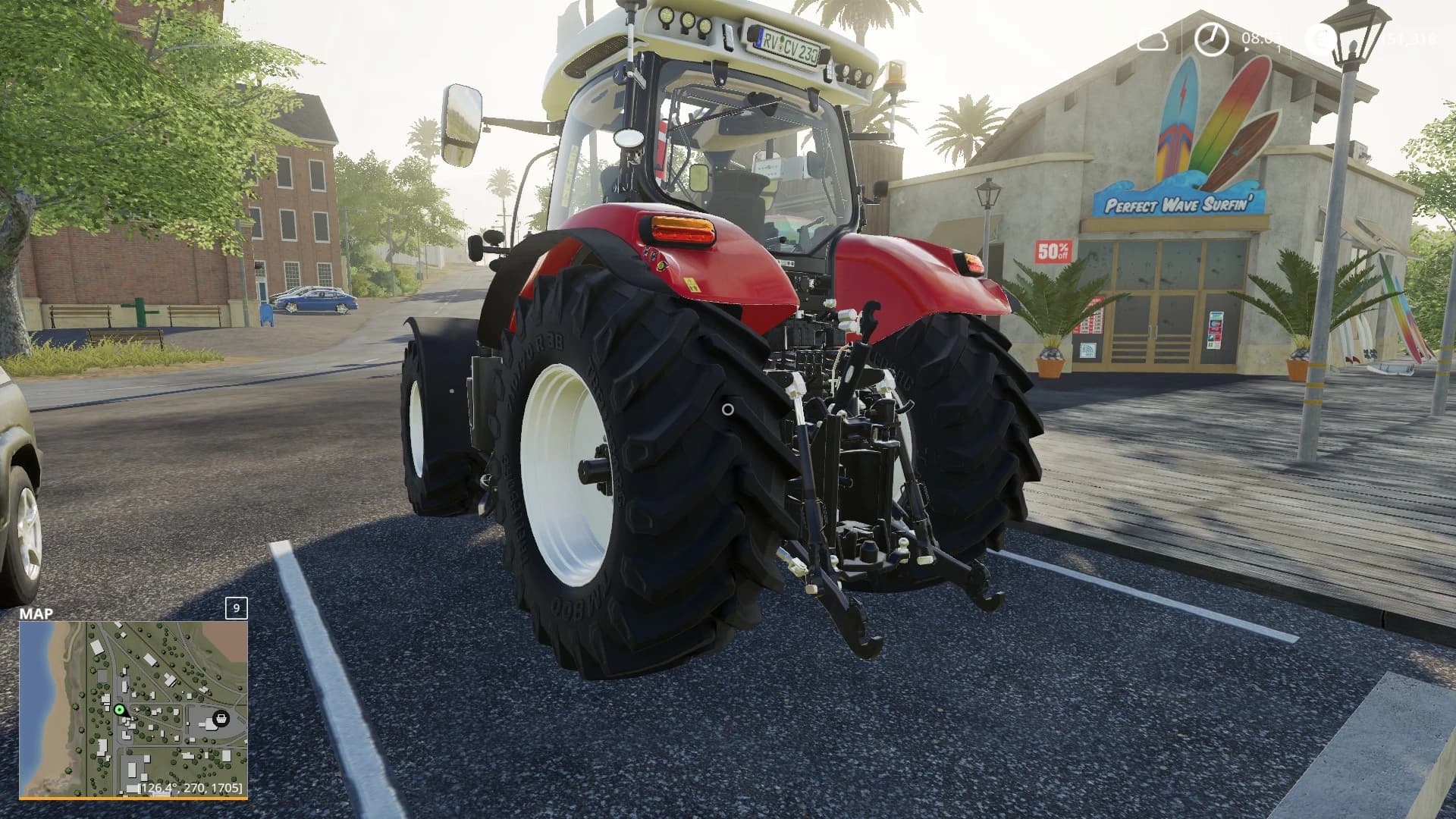 STEYR CVT 6230 4