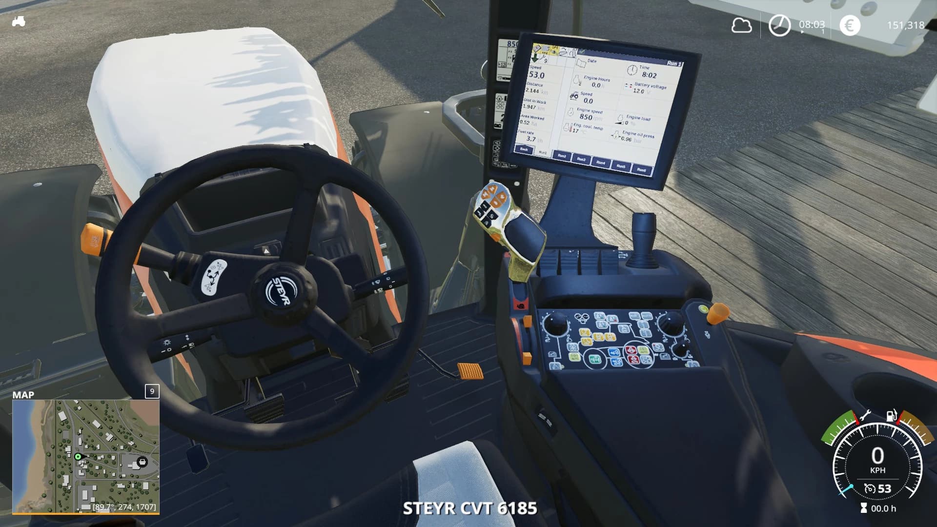 STEYR CVT 6230 3