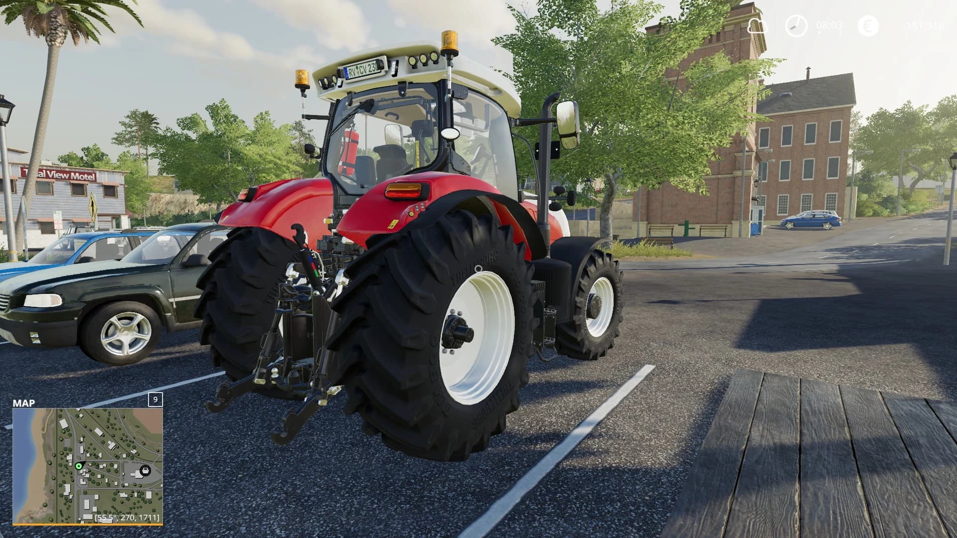 STEYR CVT 6230