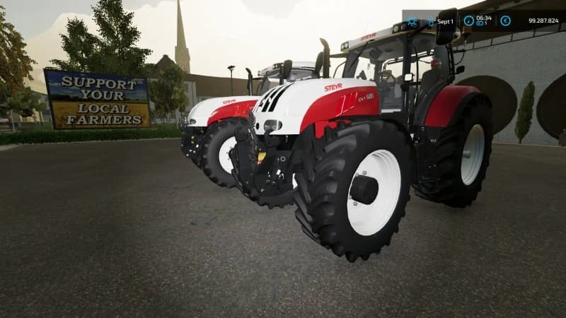 STEYR CVT PACK 4