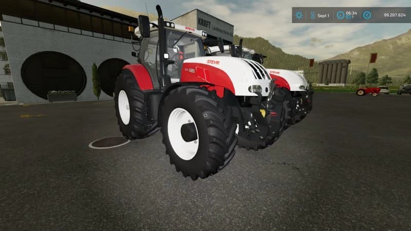STEYR CVT PACK 3