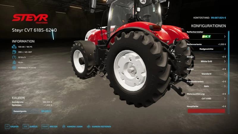 STEYR CVT PACK 2