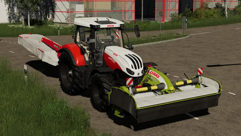 STEYR CVT PROFI 4