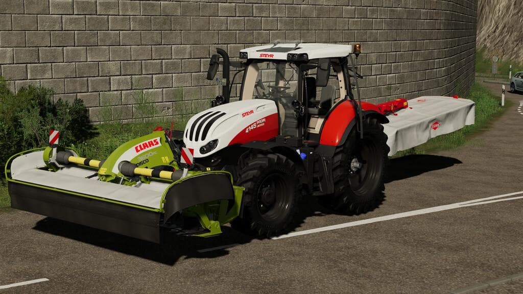 STEYR CVT PROFI 3