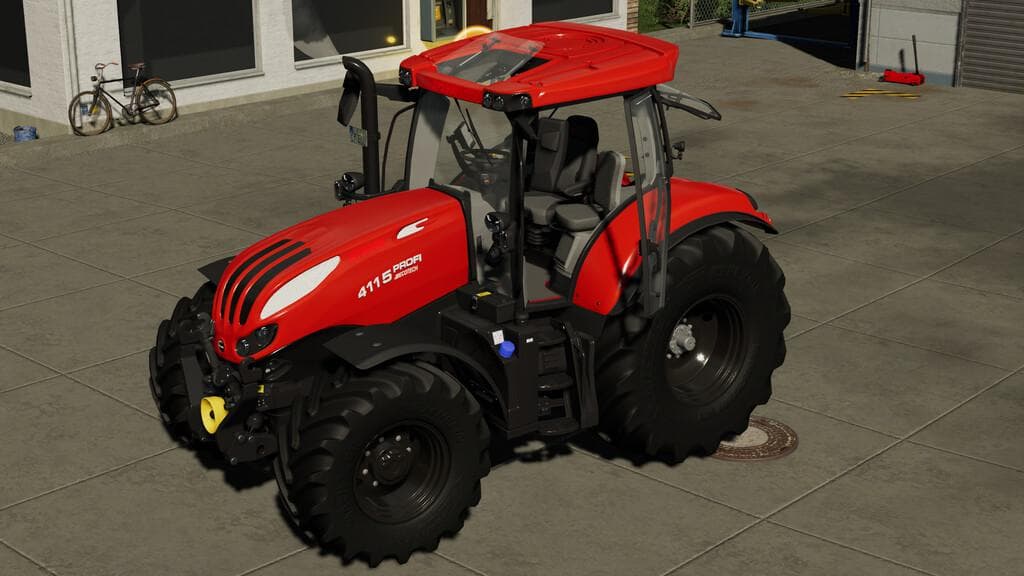 STEYR CVT PROFI 2