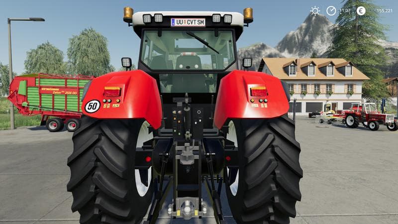STEYR CVT SMatic 2