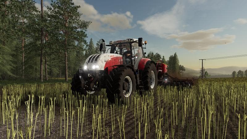 STEYR CVT 5