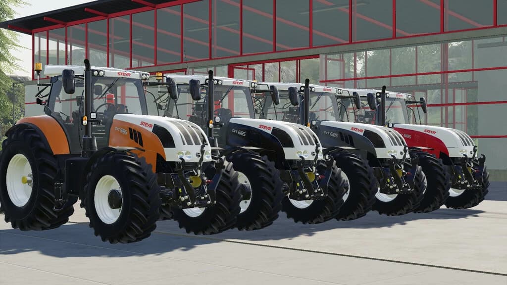 STEYR CVT 2