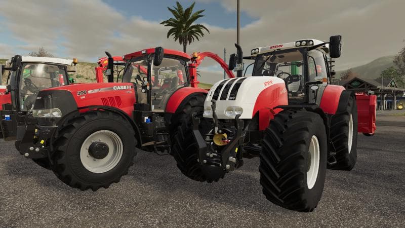 STEYR CVT 4