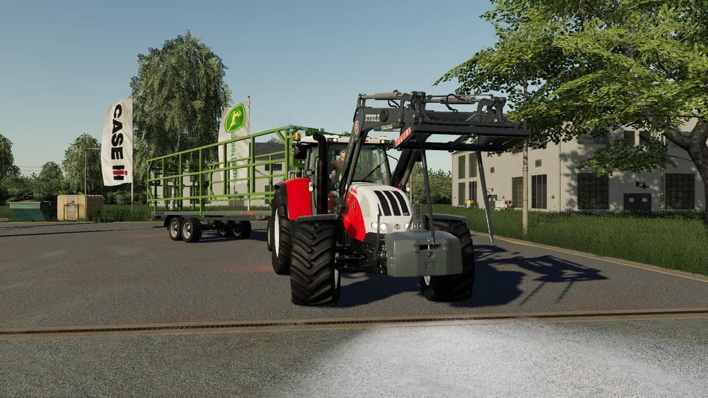 STEYR CVT