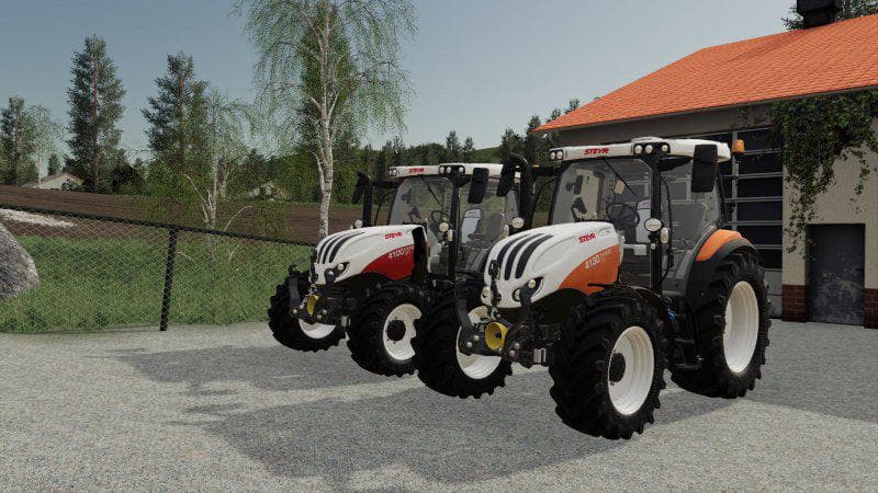 STEYR EXPERT CVT 3