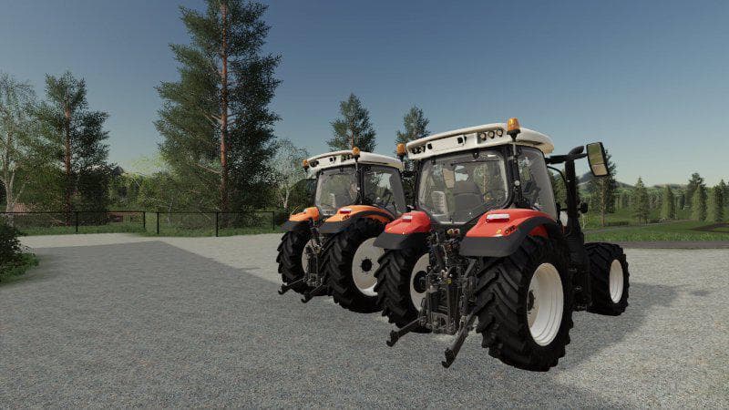 STEYR EXPERT CVT 2