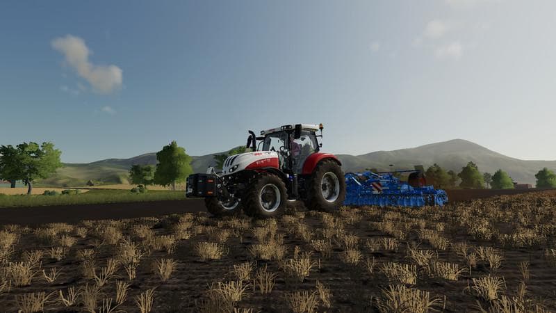 STEYR IMPULS CVT