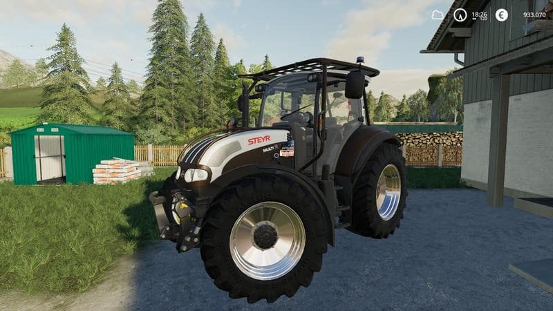 STEYR M MOD PACK MP 4
