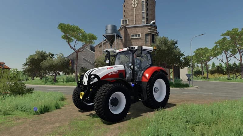 STEYR PROFI 4115/4145