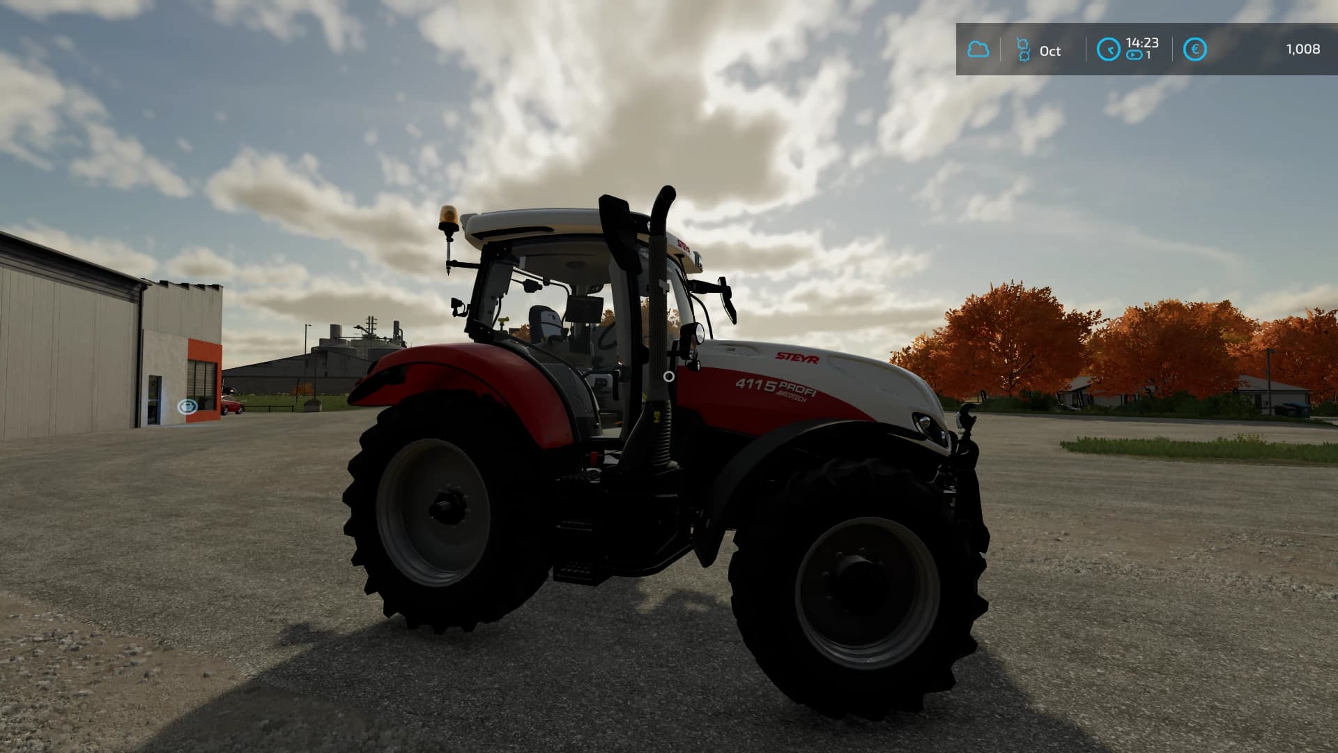 STEYR PROFI CVT 4115 5