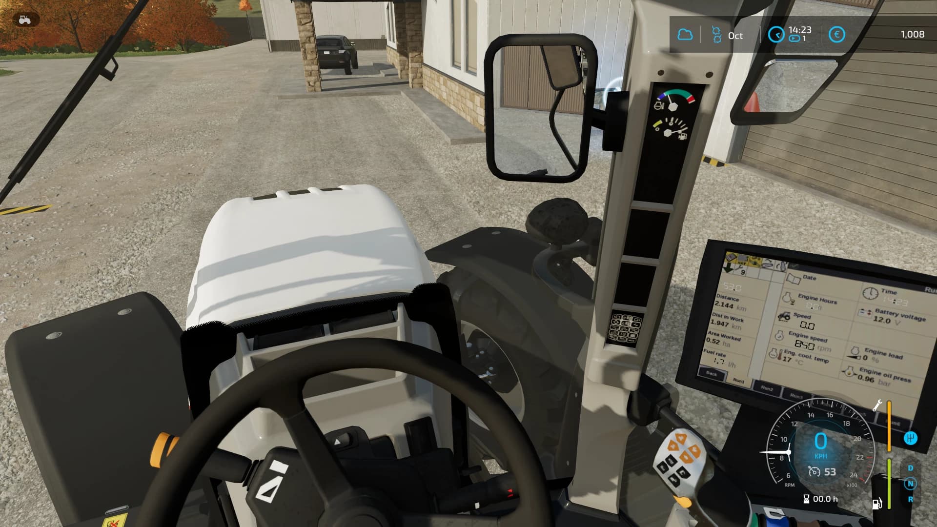 STEYR PROFI CVT 4115 4