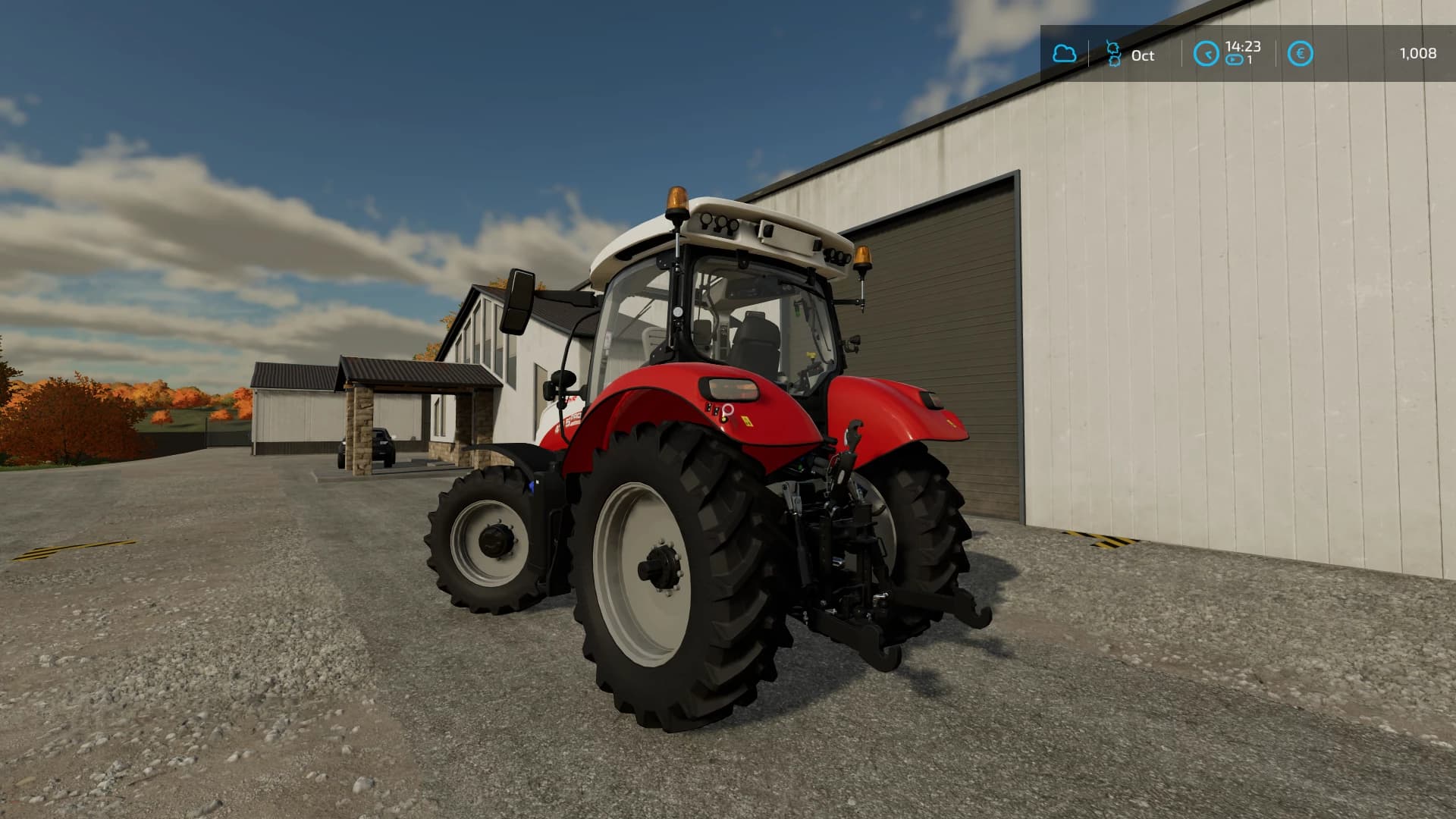 STEYR PROFI CVT 4115 3