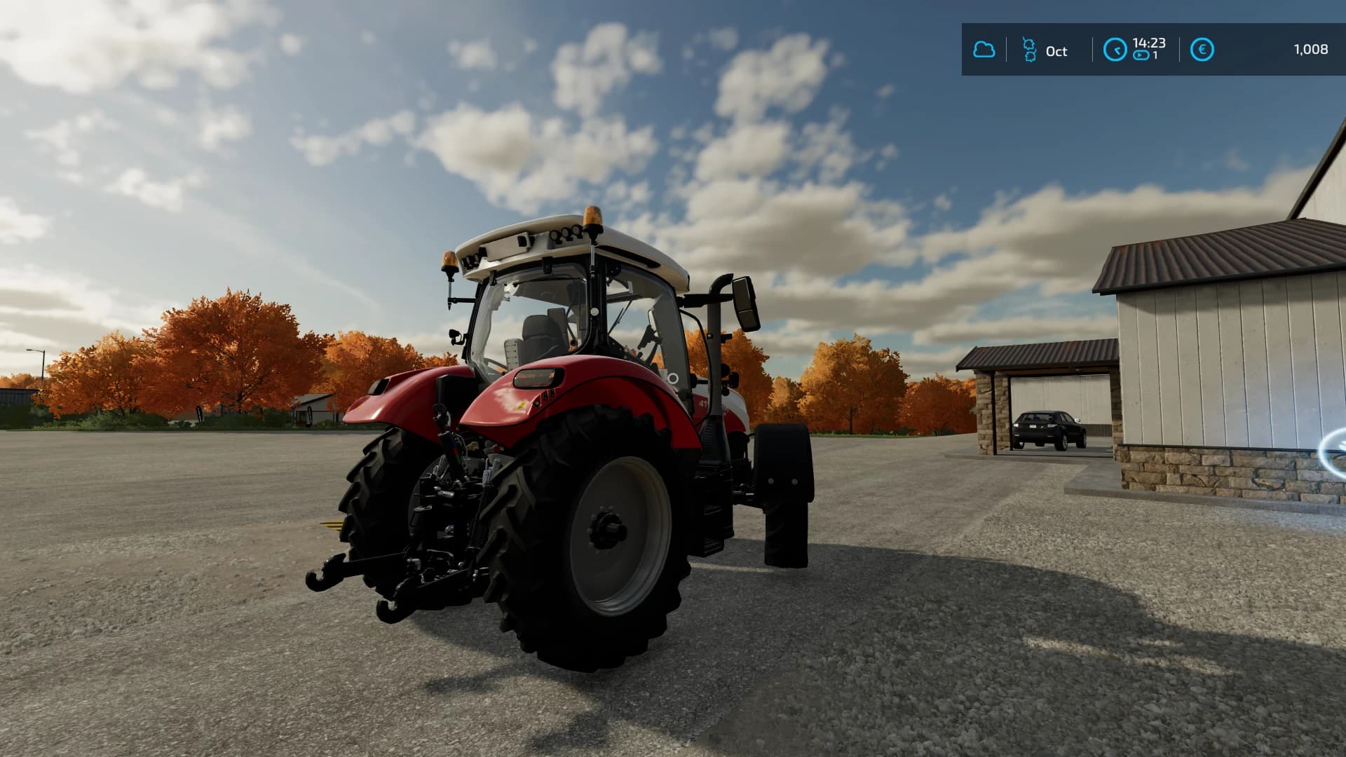 STEYR PROFI CVT 4115 2