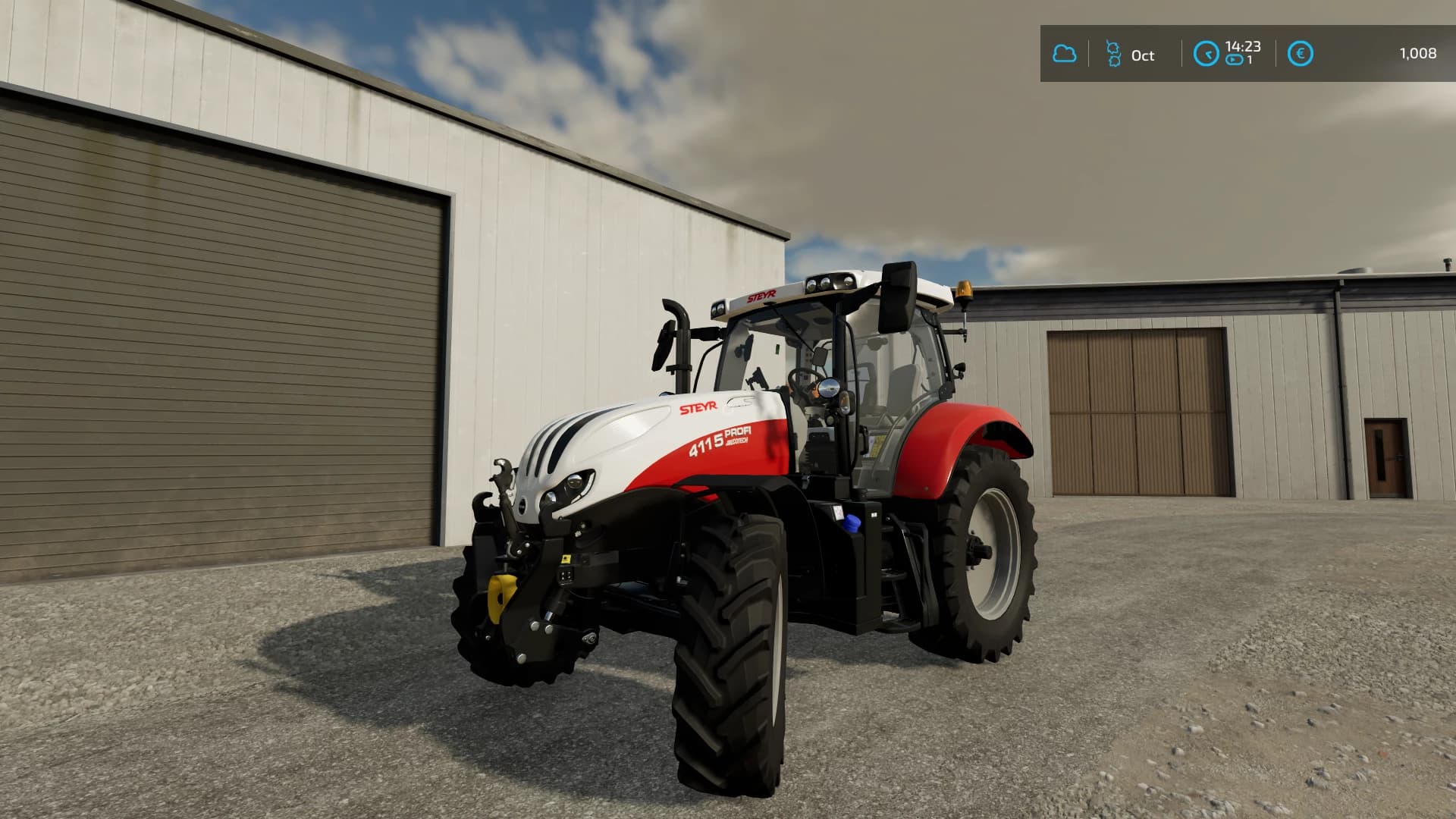 STEYR PROFI CVT 4115