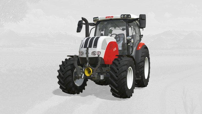 STEYR PROFI CVT 6135