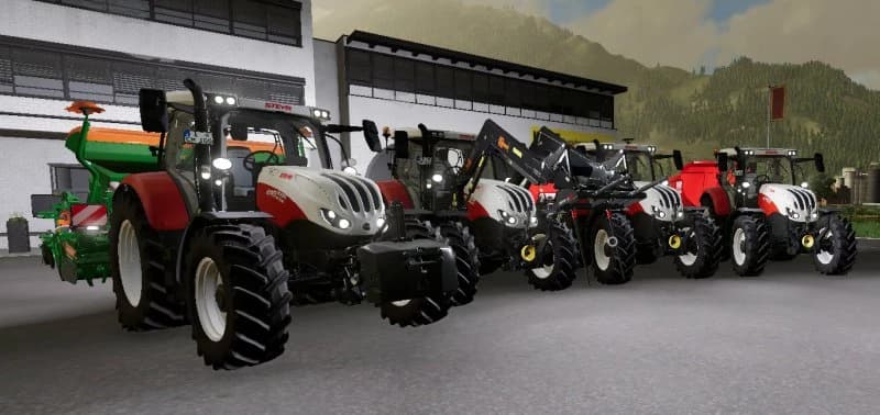 STEYR PROFI CVT SERIES 4