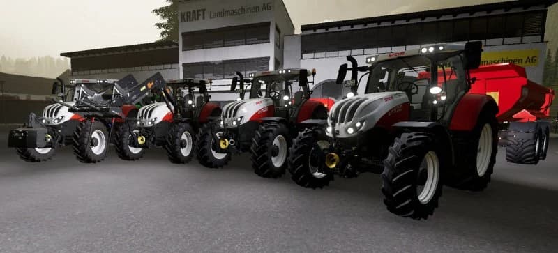 STEYR PROFI CVT SERIES 3