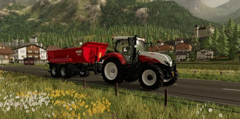 STEYR PROFI CVT SERIES 2