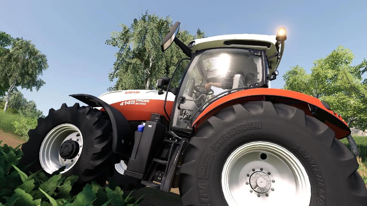 STEYR PROFI CVT SIMPLEIC 4