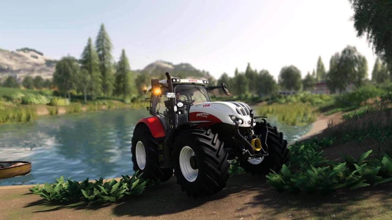 STEYR PROFI CVT SIMPLEIC 3
