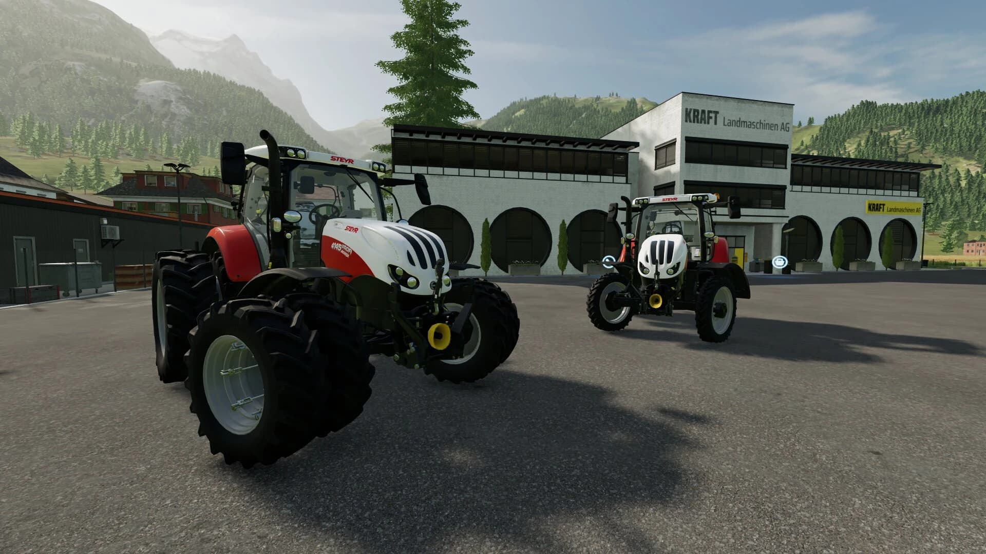 STEYR PROFI CVT 2