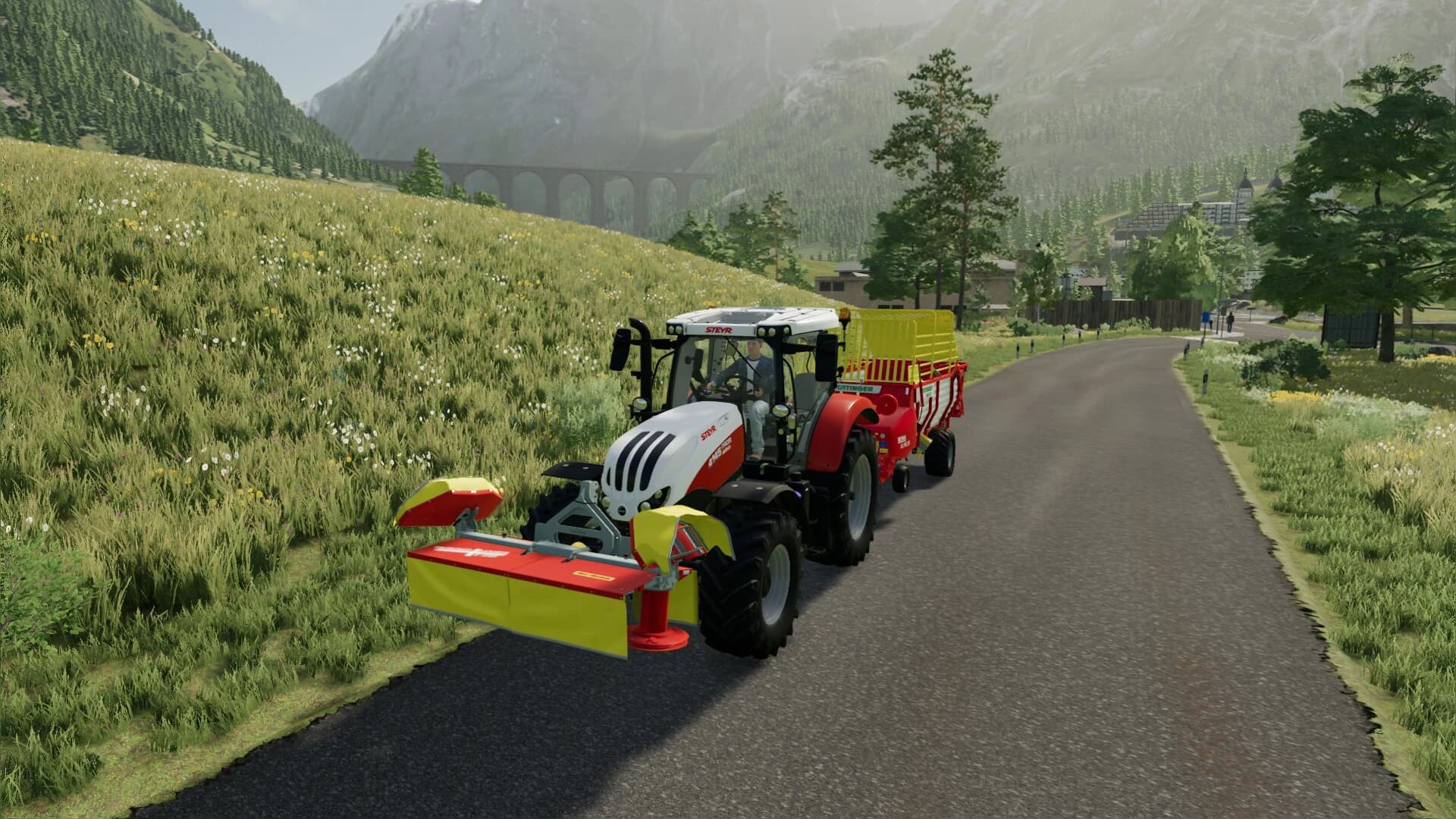 STEYR PROFI CVT