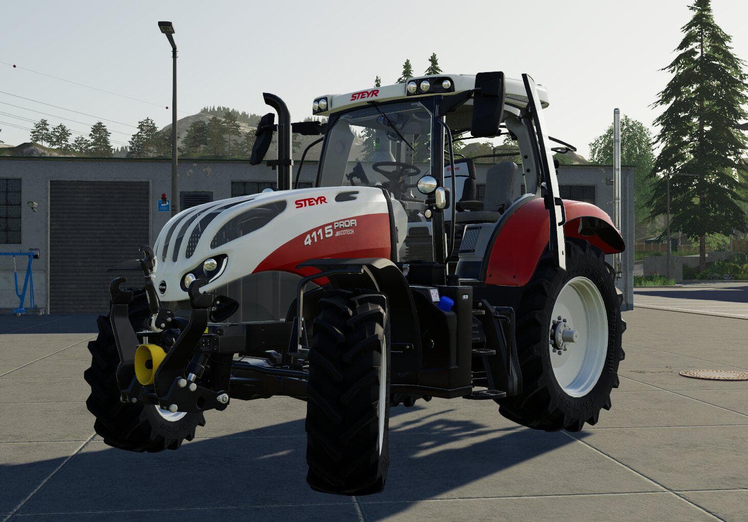 STEYR PROFI CVT 5