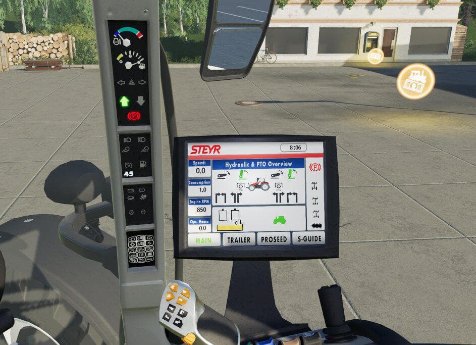 STEYR PROFI CVT 4