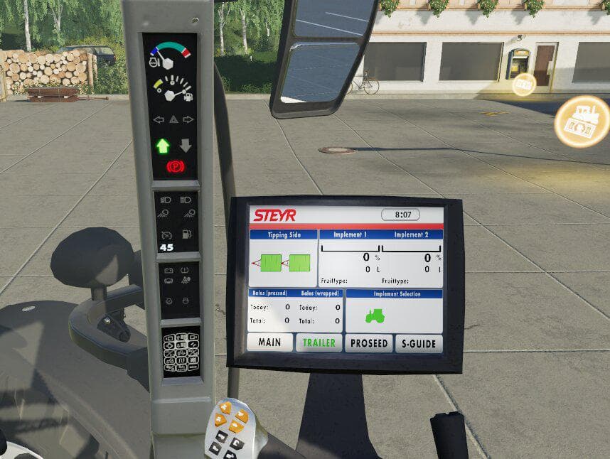 STEYR PROFI CVT 3