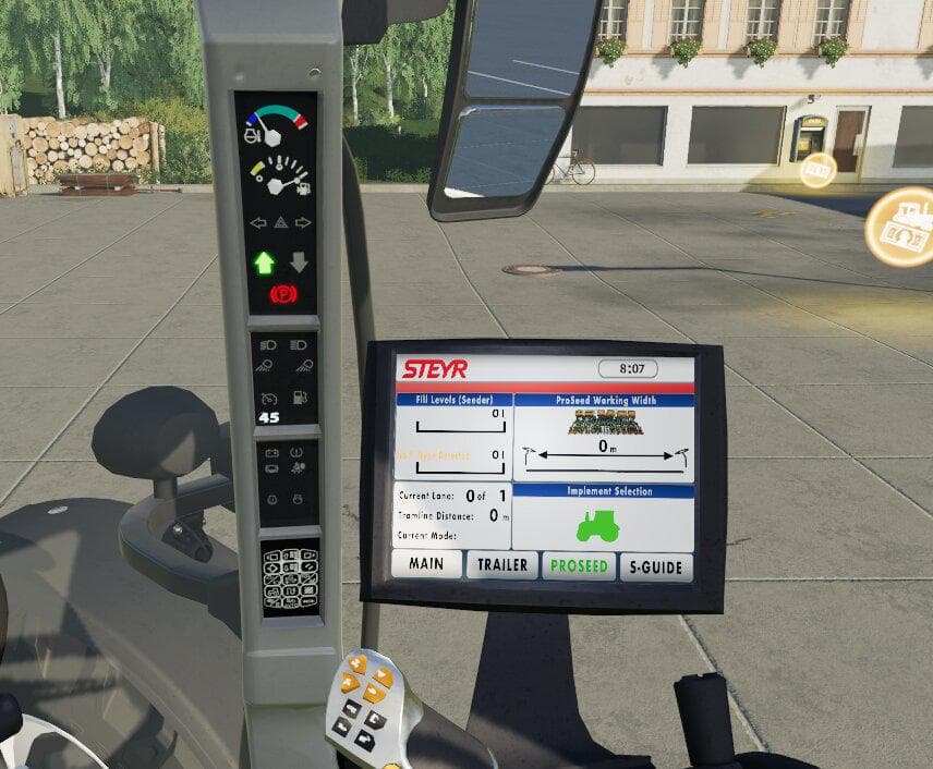 STEYR PROFI CVT 2