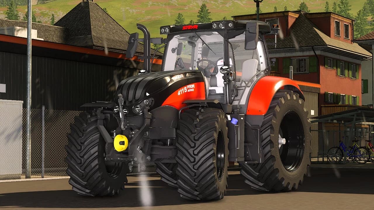 STEYR PROFI CVT 5