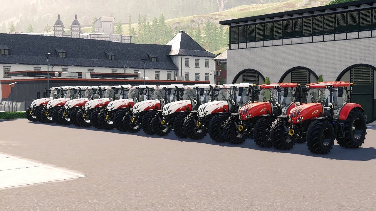 STEYR PROFI CVT 4