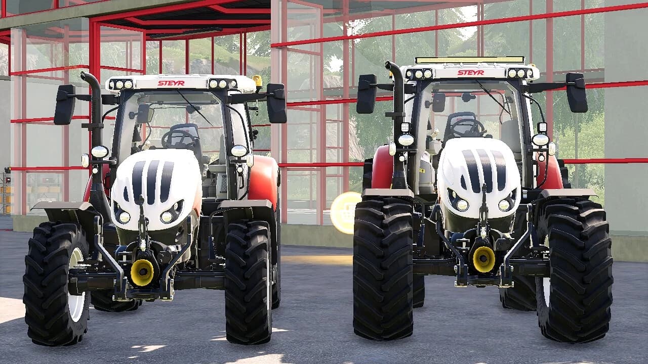 STEYR PROFI CVT 2