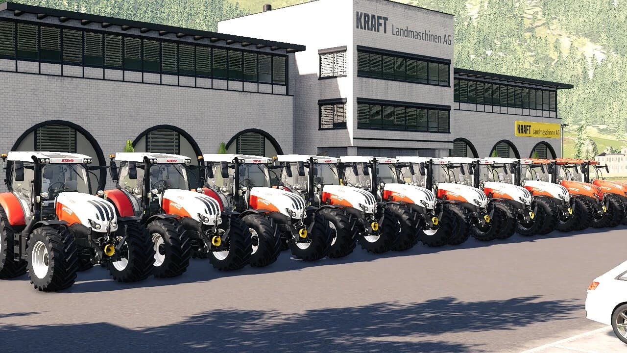 STEYR PROFI CVT