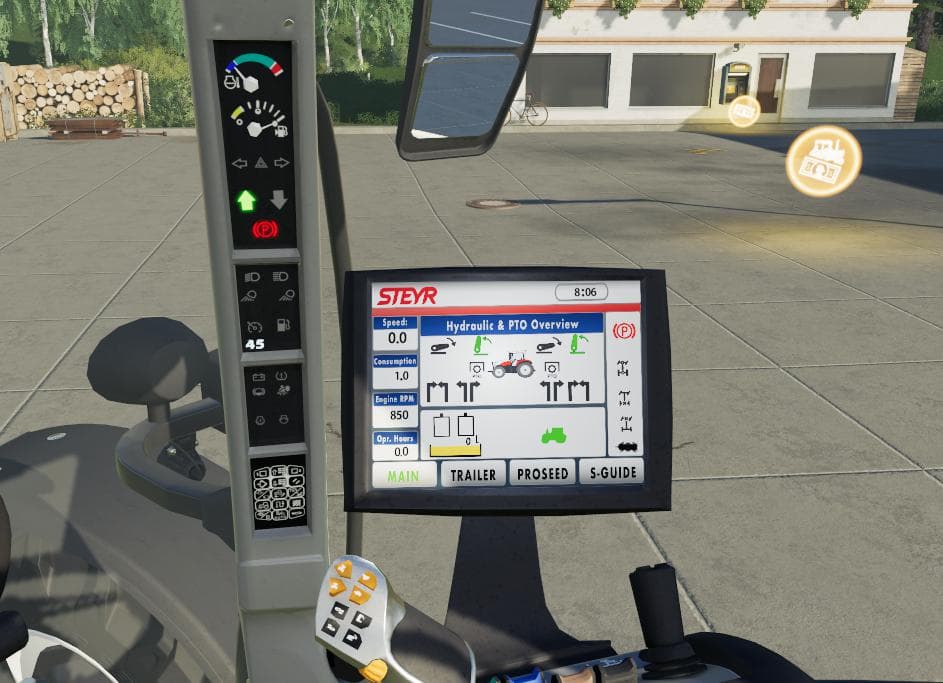 STEYR PROFI CVT WITH IFKOS, SIMPLEIC AND MUCH MORE 4