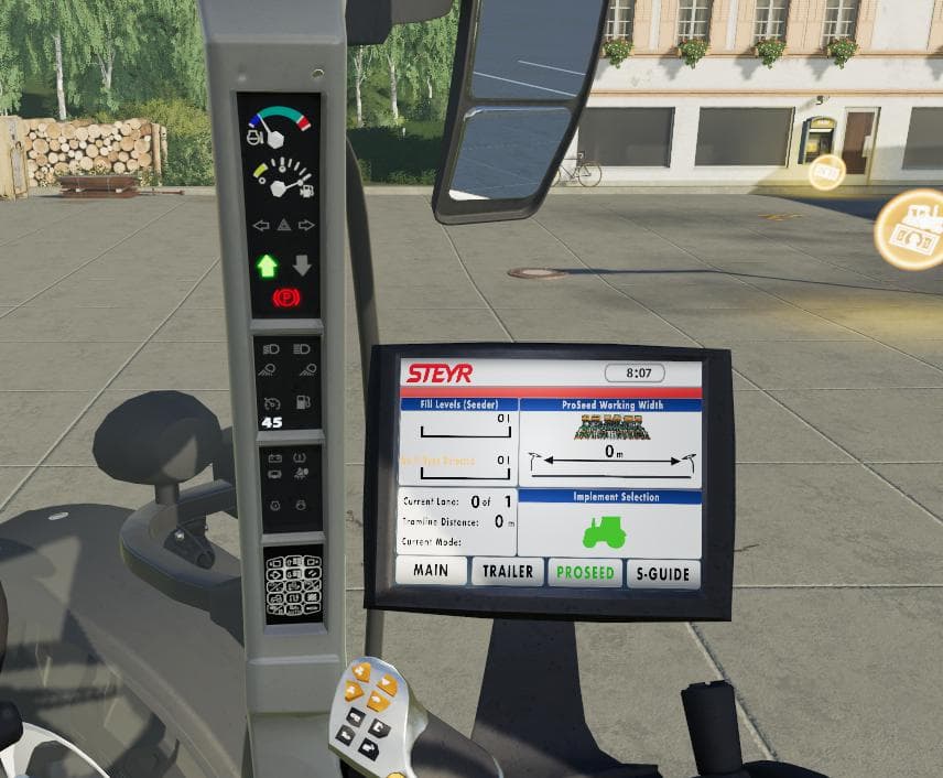 STEYR PROFI CVT WITH IFKOS, SIMPLEIC AND MUCH MORE 2