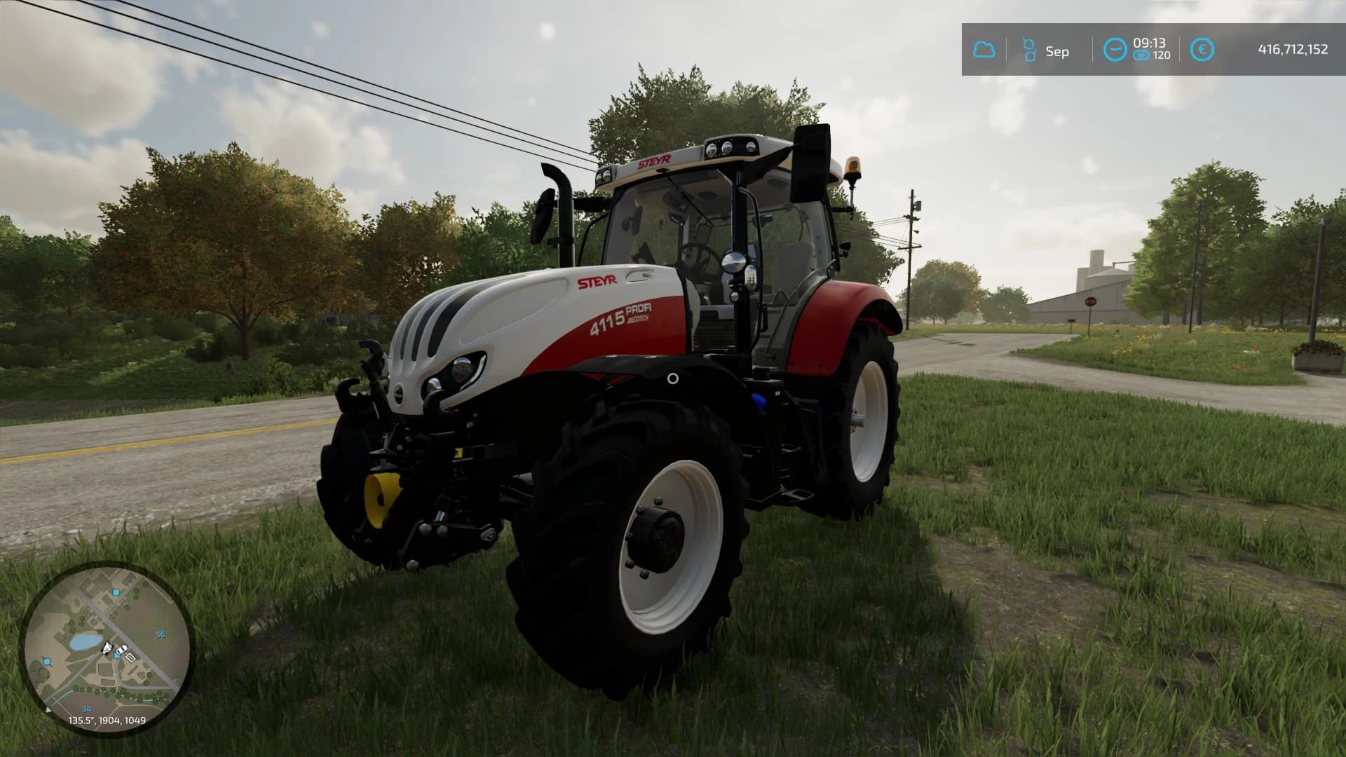 STEYR PROFI SERIES 5