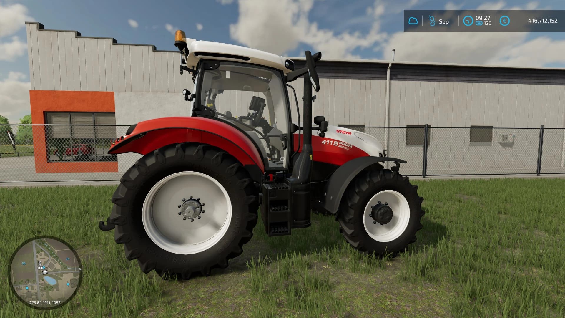 STEYR PROFI SERIES 4