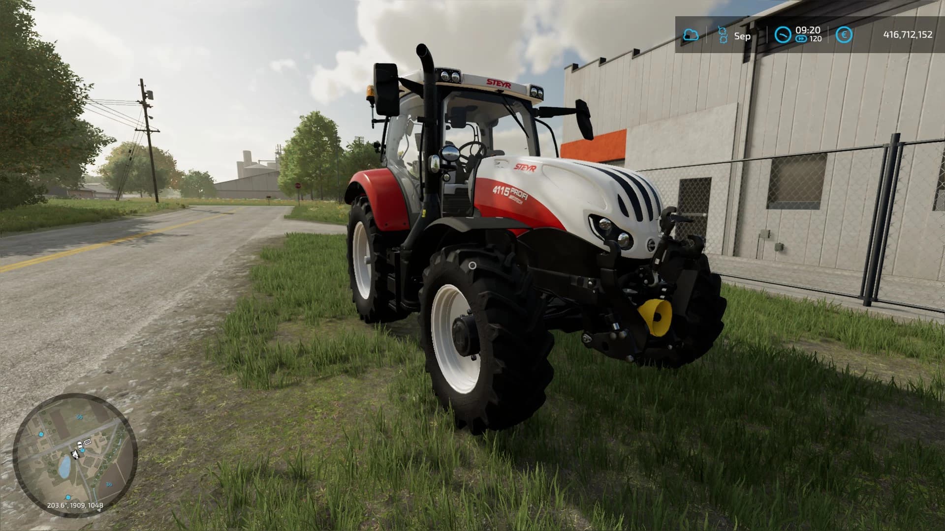 STEYR PROFI SERIES 3