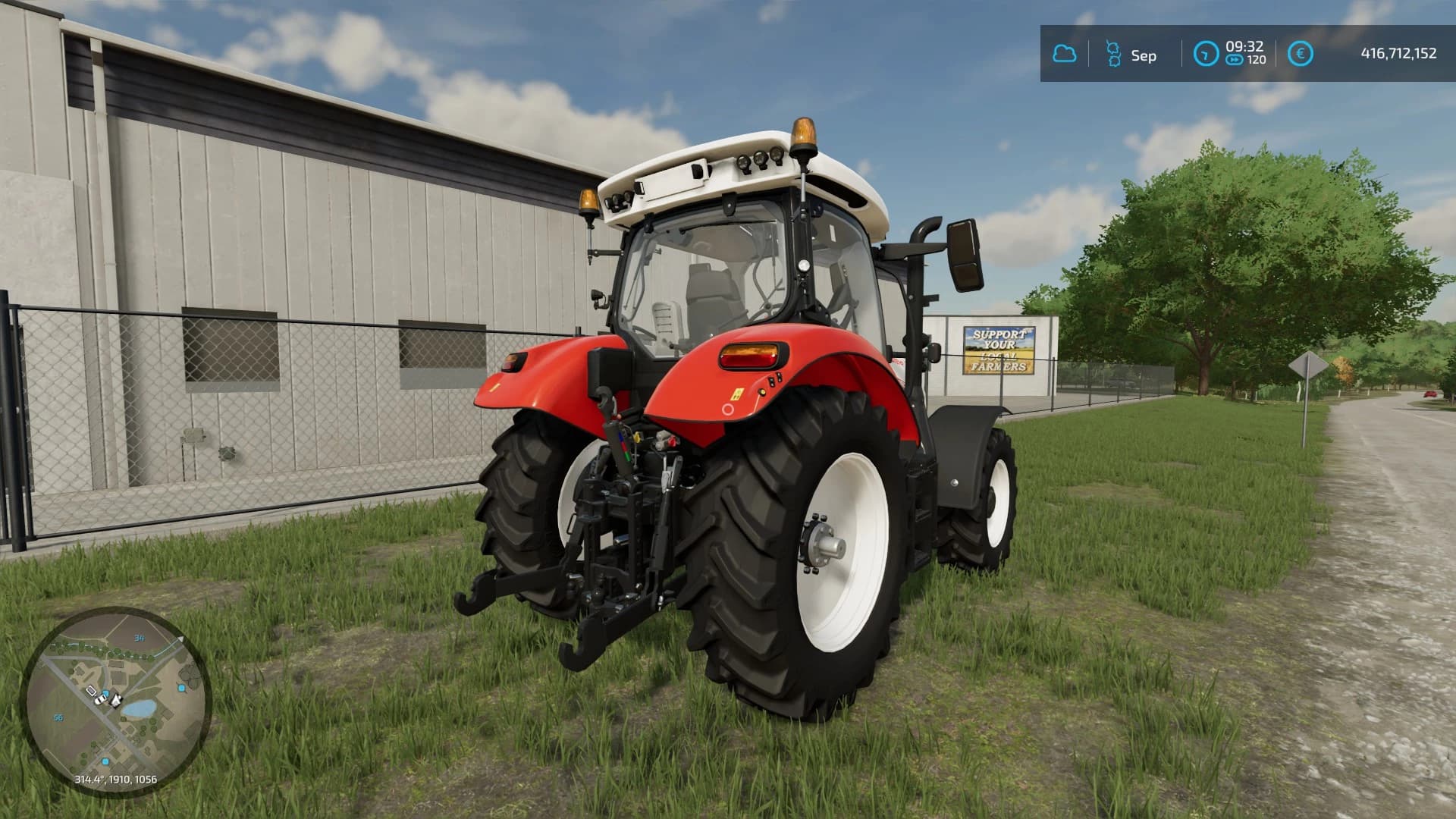 STEYR PROFI SERIES 2